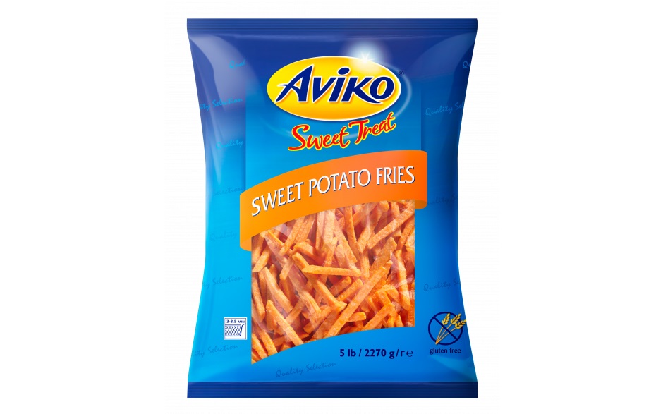 PATATO SWEET FRIES (5×2,27 KG)