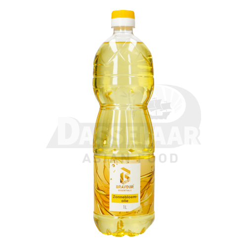 OLIE ZONNEBLOEMOLIE FLES (1×1 LTR)