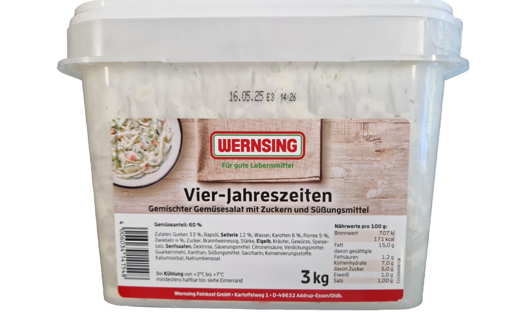 SALADE 4 JAARGETIJDEN (1×3 KG)