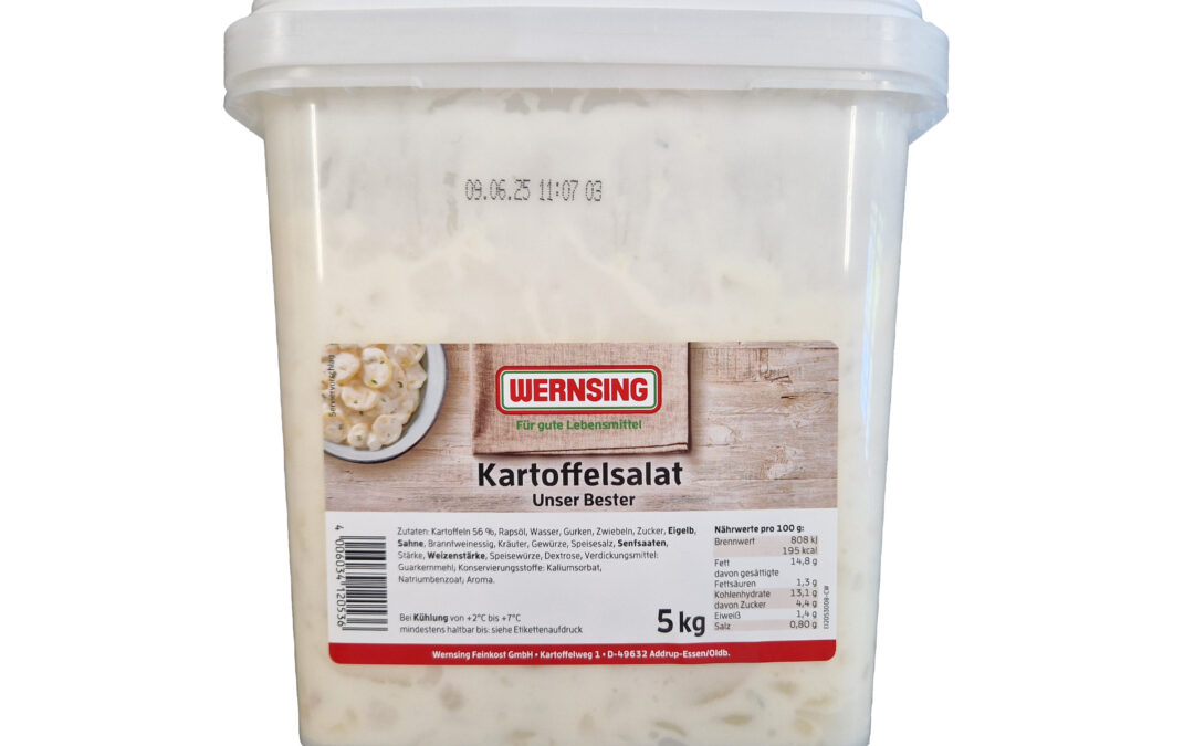 SALADE KARTOFFEL AARDAPPEL (1×5 KG)