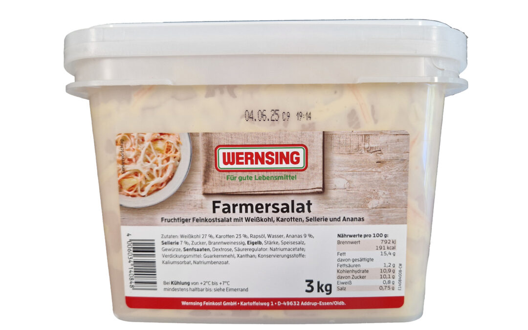 SALADE FARMER (1×3 KG)