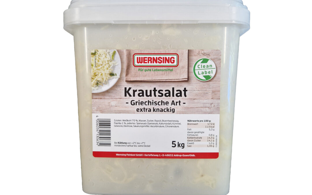 SALADE GRIEKSE KOOL (1×5 KG)