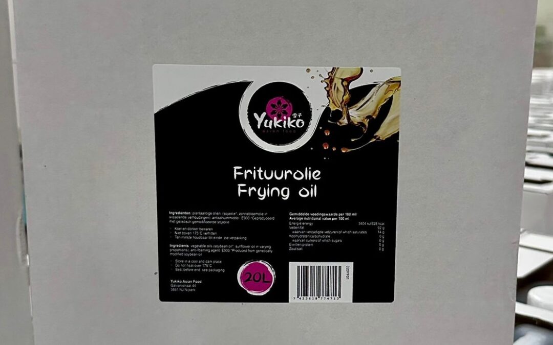 FRITUUROLIE YUKIKO* (1×20 LTR)