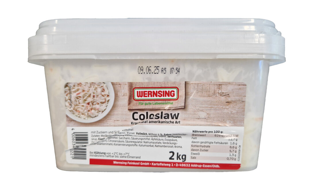 SALADE AMERIKA COLESLAW (1×2 KG)