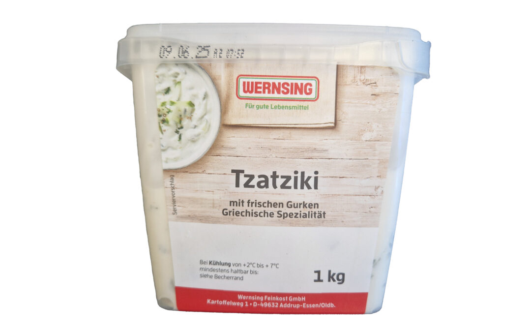 SALADE TZAZIKISAUS (1×1 KG)